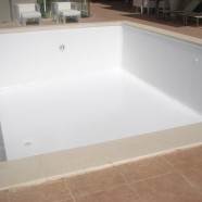 Impermeabilización piscina terminada