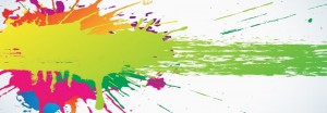 Muchos colores en pinturas galera