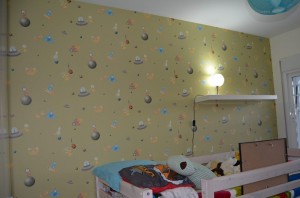 Papel pintado infantil