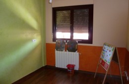 Estuco en habitación