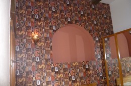 Papel pintado atrevido