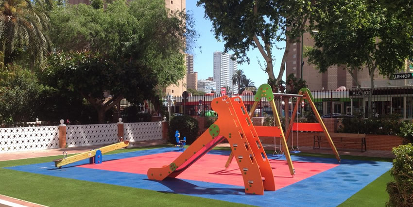 Parque infantil grupo galera